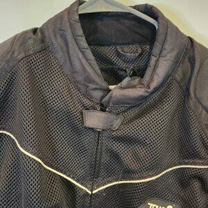 Tour Master Intake Jacket with Liner Men's Size L Motorcycle Coat